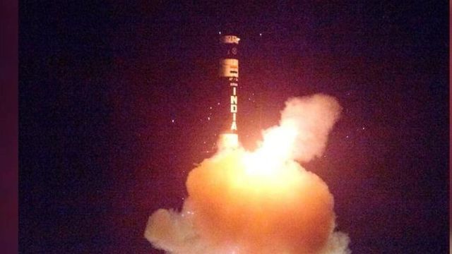 India Successfully Carries Out Night Launch of Nuclear Capable Agni Prime Missile