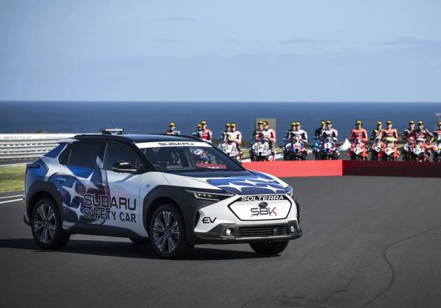 Subaru Solterra: el SUV eléctrico que revoluciona el Mundial de Superbike