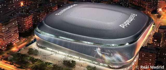 Fotbal: Lucrările de modernizare ale stadionului Santiago Bernabeu vor debuta în vară