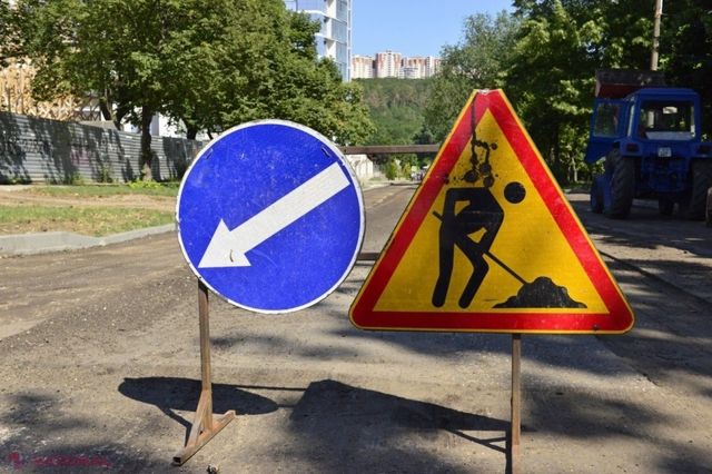 În acest weekend traficul rutier va fi suspendat pe unele străzi din Chișinău