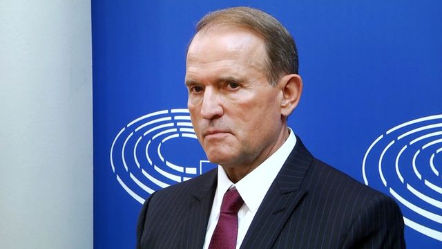 Медведчук представил в Европарламенте мирный план по Донбассу