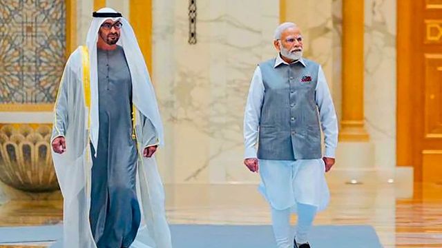 PM Modi, UAE President discuss situation in West Asia amid Israel-Hamas war