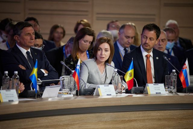 Suma cheltuită de instituția prezidențială pentru participarea președintei Sandu la Summitul de inaugurare a „Platformei Crimeea”
