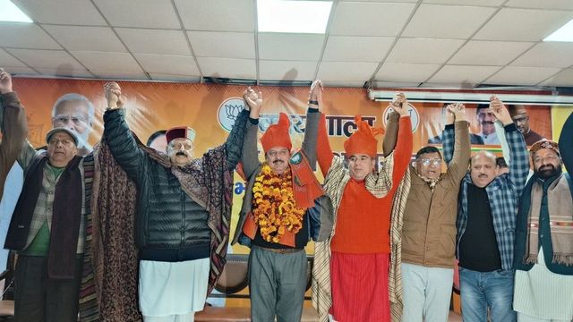 Key National Conference Leaders Join BJP After Nitish Kumar, Big Blow To Farooq Abdullah-Led Party