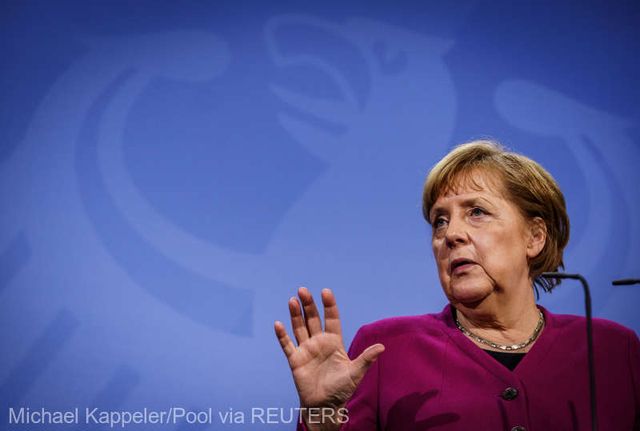 Merkel face apel la germani să stea acasă de Paște pentru a limita răspândirea infectărilor cu coronavirus
