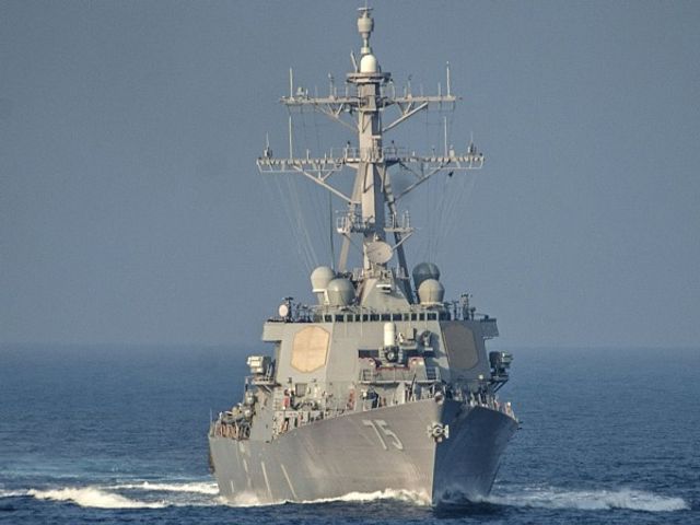 Американски военни кораби влязоха в Баренцово море за първи път от 80-те години на миналия век