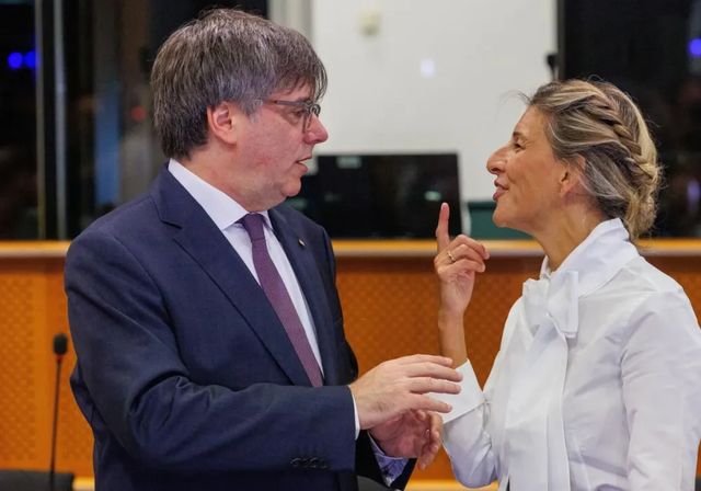 Díaz, al choque ahora con el independentismo
