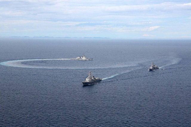 Malabar exercise kicks off today in Bay of Bengal
