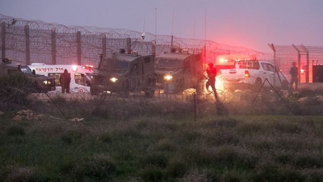 Israeli military says 21 soldiers killed in Gaza fighting