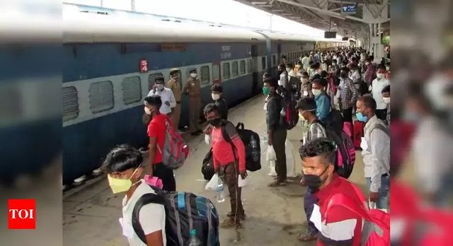 Over 1,500 Special Trains Ferried More Than 21 Lakh Migrants: Railways