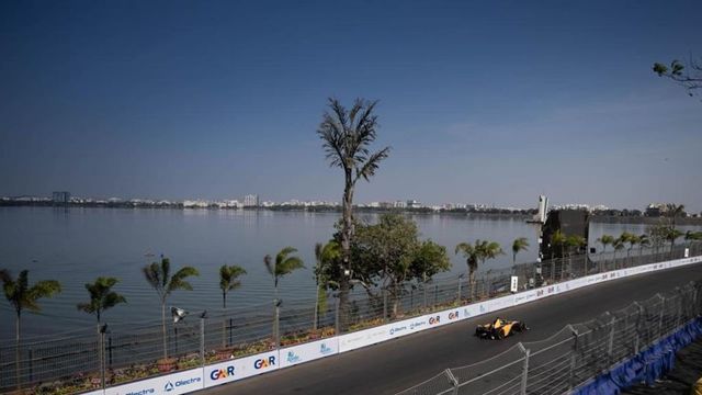 Formula E announces cancellation of race in Hyderabad