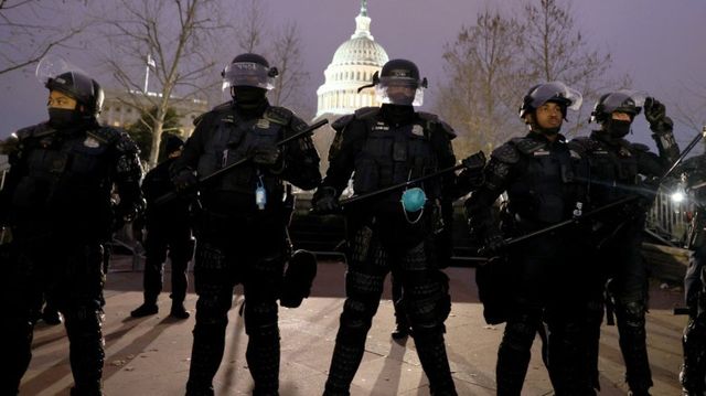 Donald Trump a dispus suplimentarea forțelor de ordine în Districtul Columbia înainte de inaugurarea președintelui Joe Biden