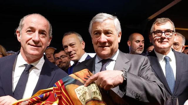 Tajani, la lista Zaia non mi pare una buona idea crea confusione