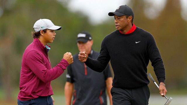 Tiger Woods' son shoots 86 in pre-qualifier for PGA Tour event