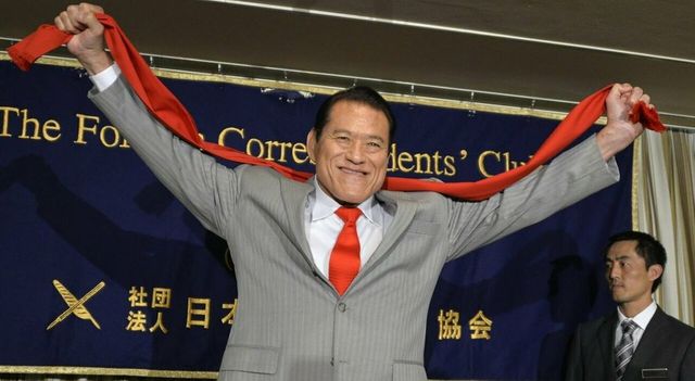 Antonio Inoki, morto a 79 anni il celebre wrestler giapponese
