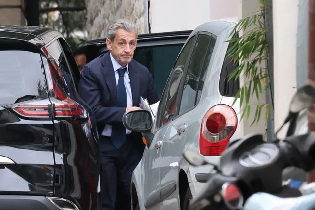 Nicolas Sarkozy, deținut la închisoarea Santé din Paris