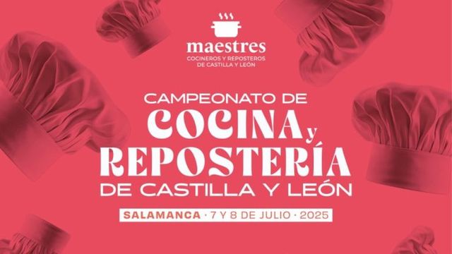 Comienza el Campeonato de Cocina y Repostería de Castilla y León en Salamanca