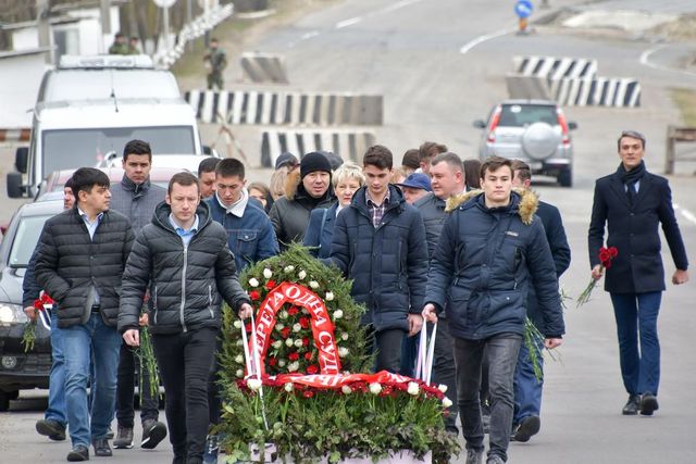 Социалисты почтили память погибших во время вооруженного конфликта на Днестре