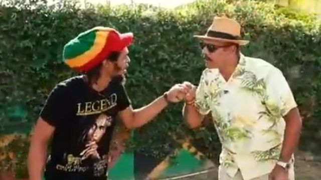 Watch: Ravi Shastri attempts to sing Bob Marley’s iconic Buffalo Soldier