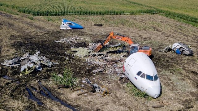 Подготовлен промежуточный отчет по жесткой посадке Airbus А-321 под Жуковским