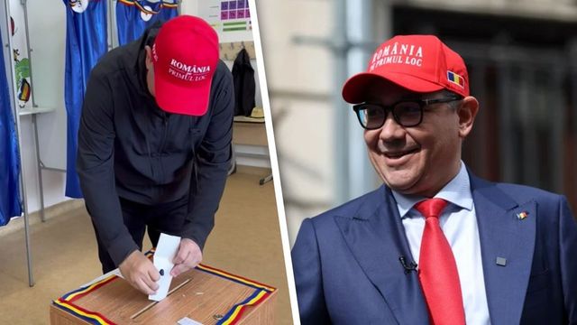 Mesajul lui Victor Ponta, la secția de votare „Am votat să punem România pe primul loc”