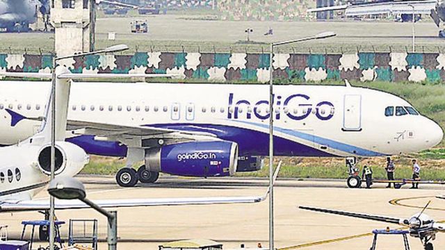 Man tries to open IndiGo plane door mid-air, forces emergency landing