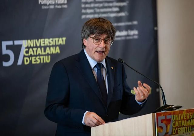 Puigdemont reivindica el 1-O como un éxito y reclama «paciencia» para culminar la independencia