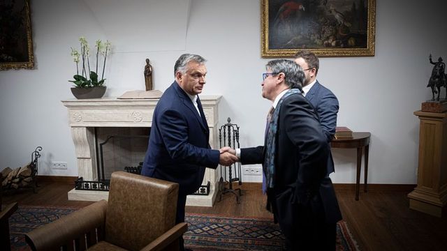 Patrick Deenan: Jó lenne, ha Amerikának olyan vezetője lenne, mint Orbán Viktor