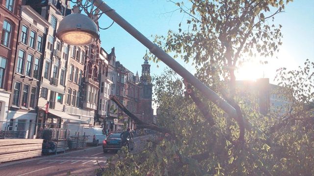 Atenționare de călătorie - Olanda va fi afectată de furtuna Ciara