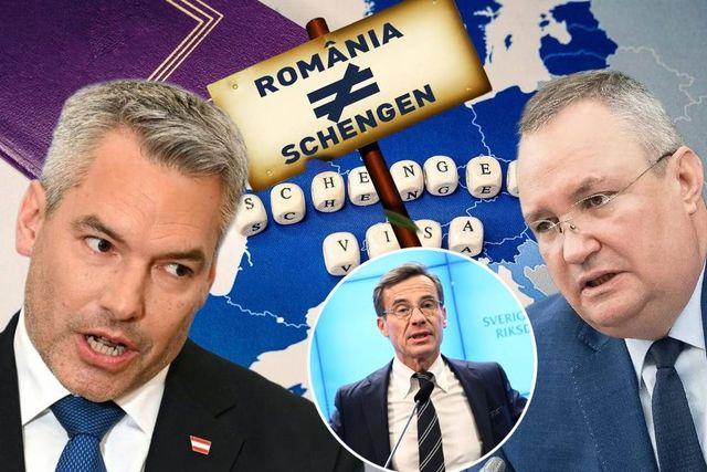 Ciucă a discutat cu premierul Suediei despre aderarea României la Schengen