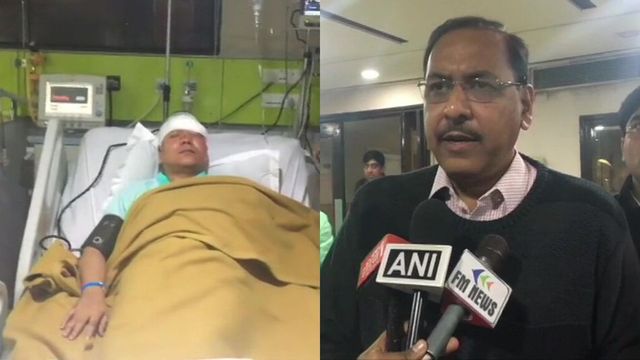 Top Official Attacked With Cricket Bat In Ghaziabad, One Detained