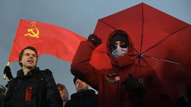 Protest împotriva rezultatelor alegerilor parlamentare din Rusia