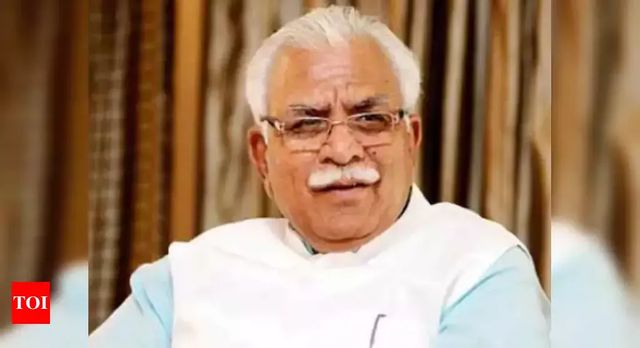 Congress trying to mislead farmers on agriculture-related bills: Manohar Lal Khattar