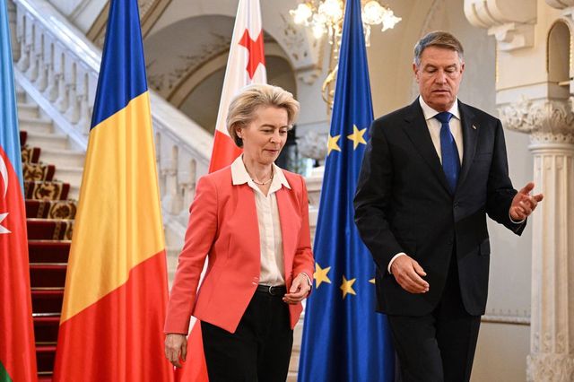 Klaus Iohannis, cotat șanse mari pentru a-i lua locul președintei Comisiei Europene Ursula von der Leyen - POLITICO