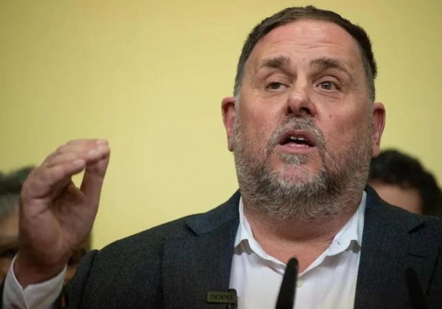 El Supremo rechaza un segundo indulto a Junqueras y Turull