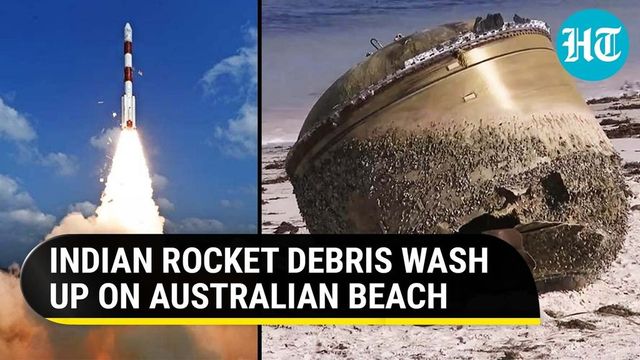 Mystery Object Found on Australian Beach is Indian Rocket Debris, Space Agency Concludes