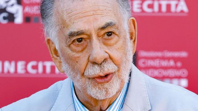 Francis Ford Coppola ricoverato in ospedale a Roma
