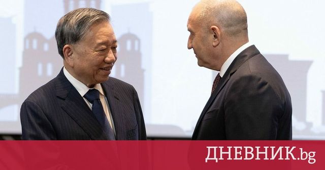 България е първият ни стратегически партньор на Балканите, каза генералният секретар на Виетнамската комунистическа партия То Лам