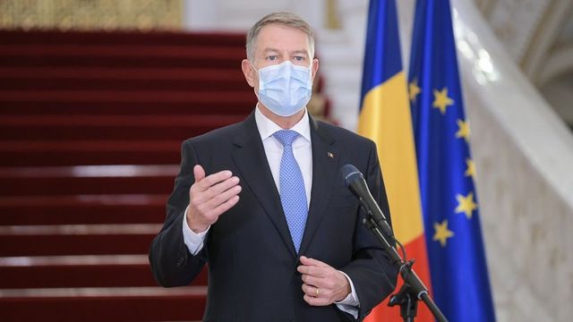 Iohannis laudă modelul românesc de combatere a pandemiei