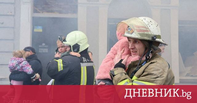 Русия удари частна детска градина в Харков