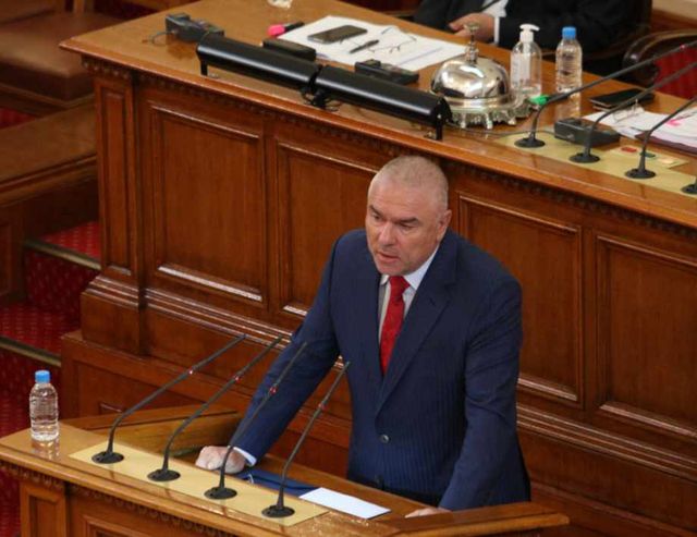 Марешки говори за импийчмънт на президента Румен Радев