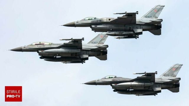 Polonia anunță că a doborât drone rusești în spațiul său aerian
