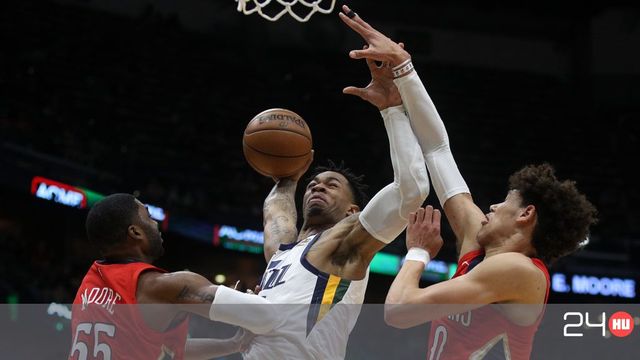 Jazz-Pelicans mérkőzéssel indul újra a szezon