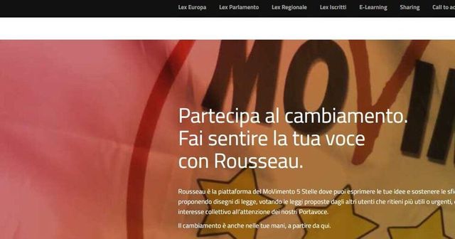 Un salto dalla piattaforma Rousseau