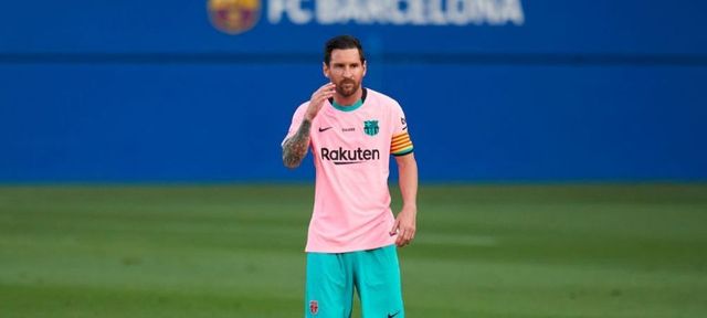 Leo Messi, două goluri în amicalul Barcelona - Girona