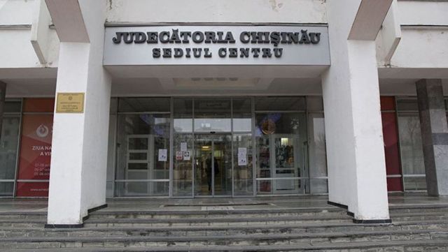 Regim special de activitate, instituit la Judecătoria Chișinău