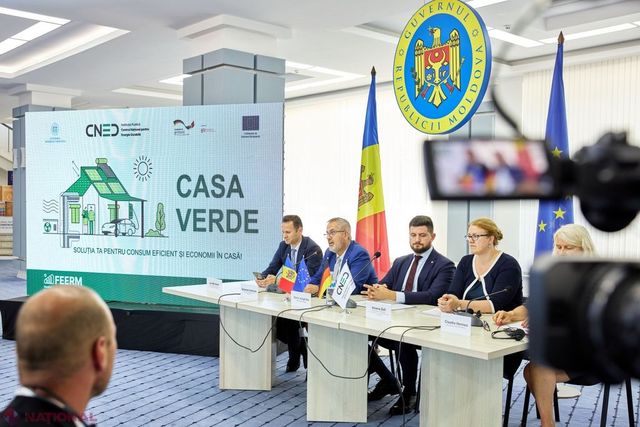 Noua inițiativă „Casa Verde” sprijină moldovenii în reabilitarea energetică a locuințelor cu ajutor european și german