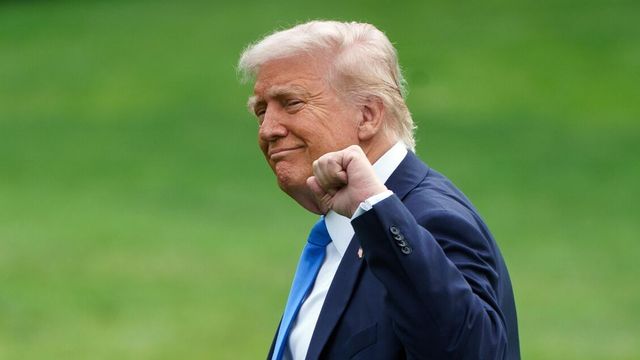 Trump: Possibile recessione, ma prevede un boom economico storico