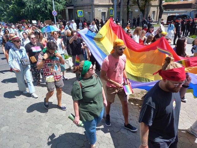 Marșurile și propaganda LGBT interzise în municipiului Chișinău – Reacția comunității LGBT
