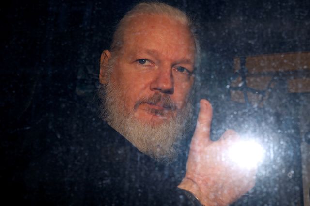 Julian Assange Faces US Extradition Hearing In London